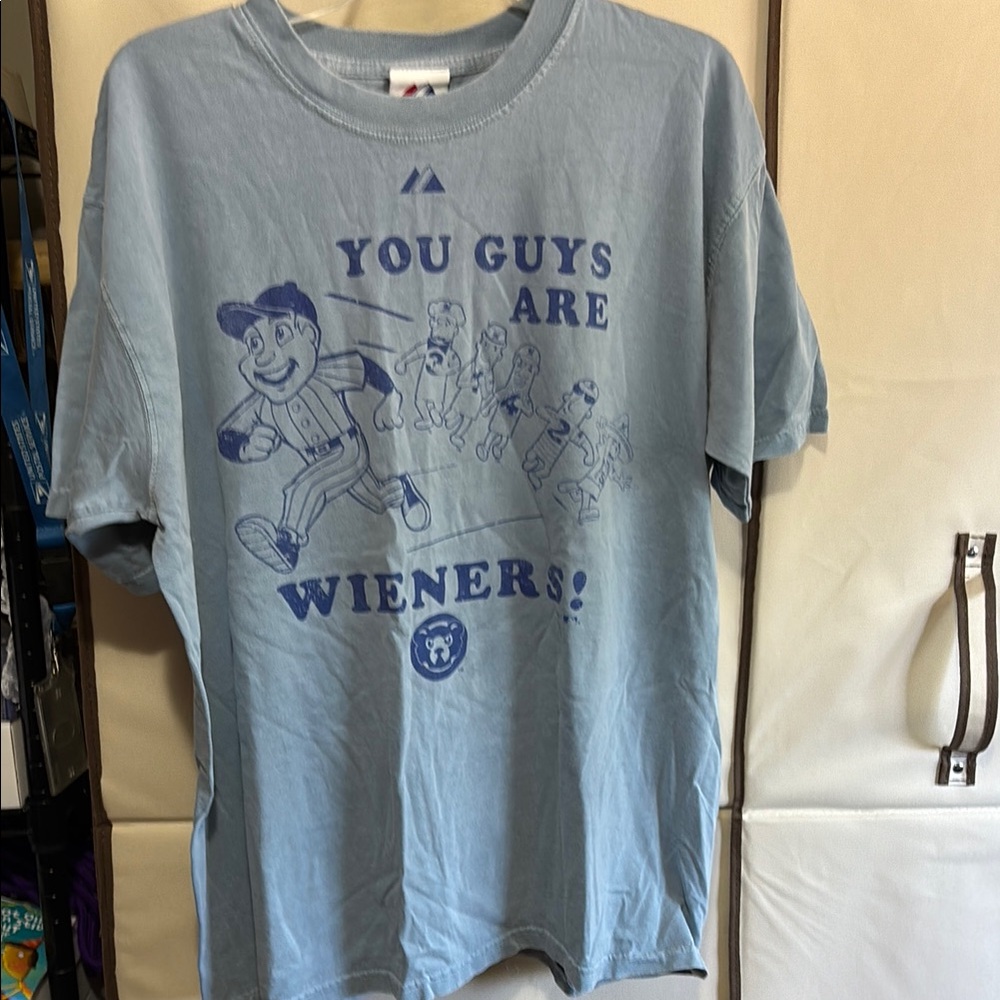 Majestic Cubs Graphic T-Shirt